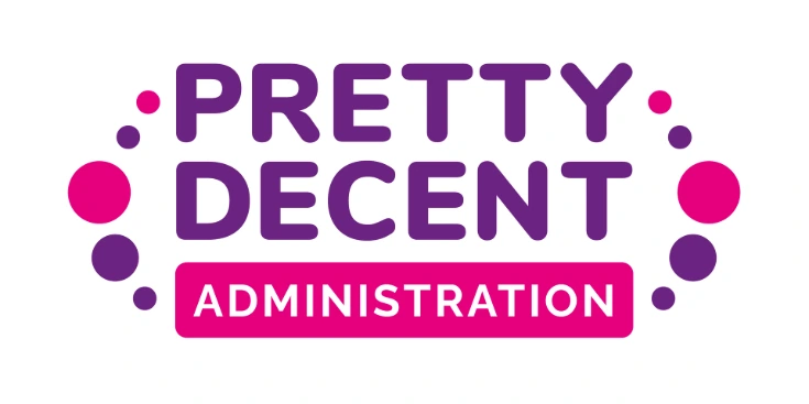 Pretty Decent Admin logo